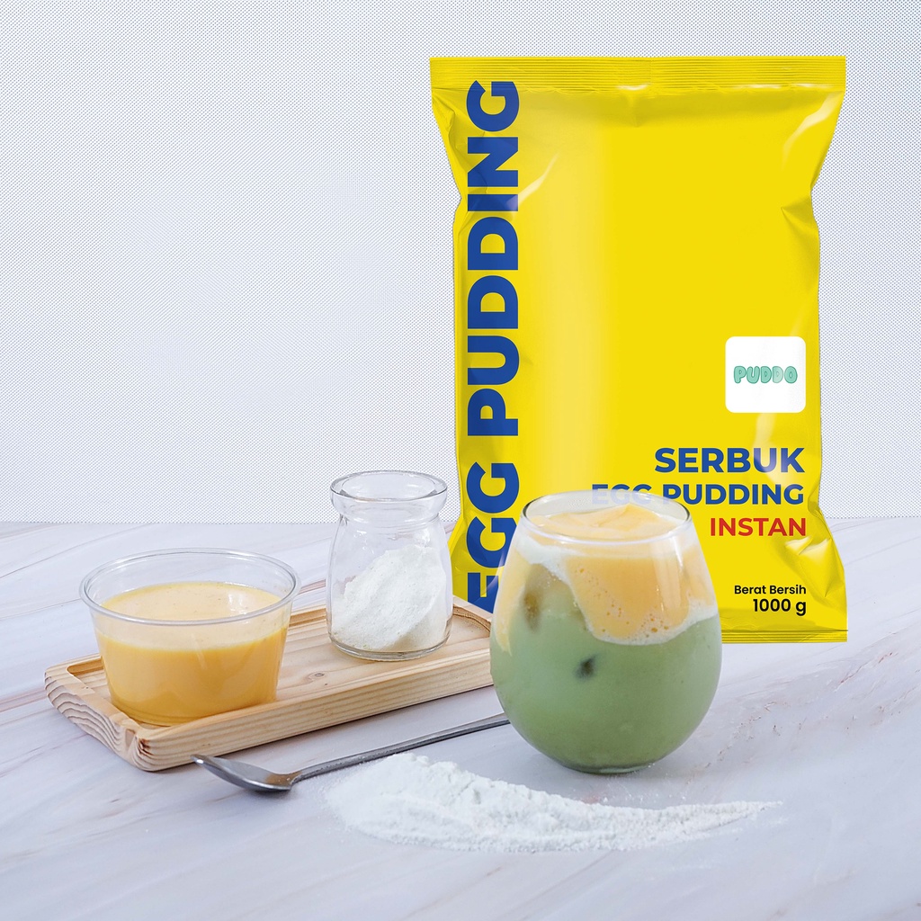 

Campuran Minuman Bubuk Egg Pudding Premium 1Kg ( Topping Minuman)