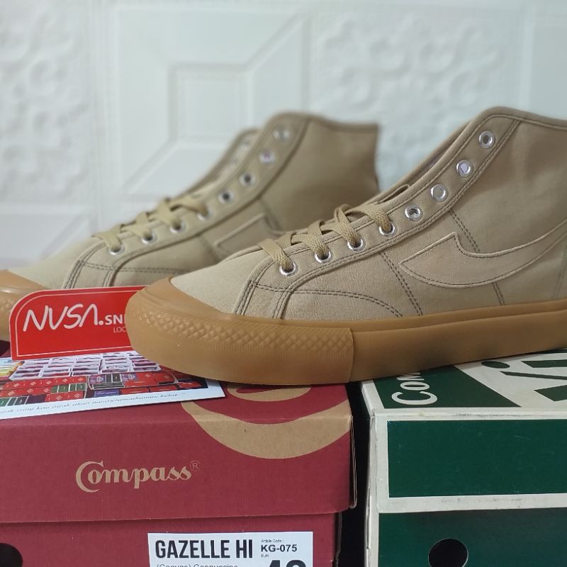 Compass Gazelle Hi Cappucino