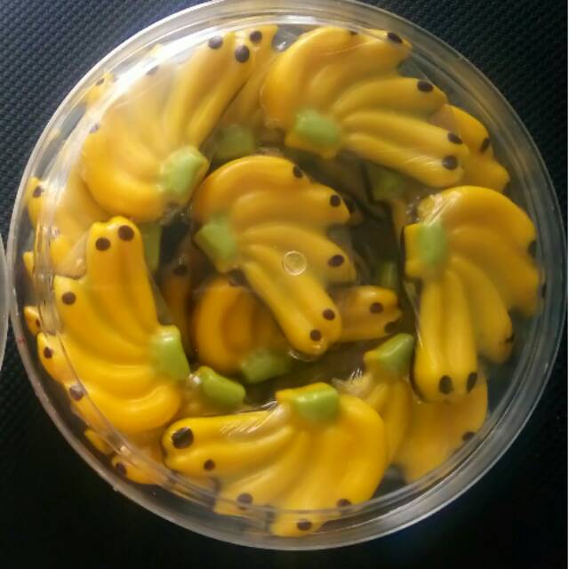 

Coklt bentuk pisang