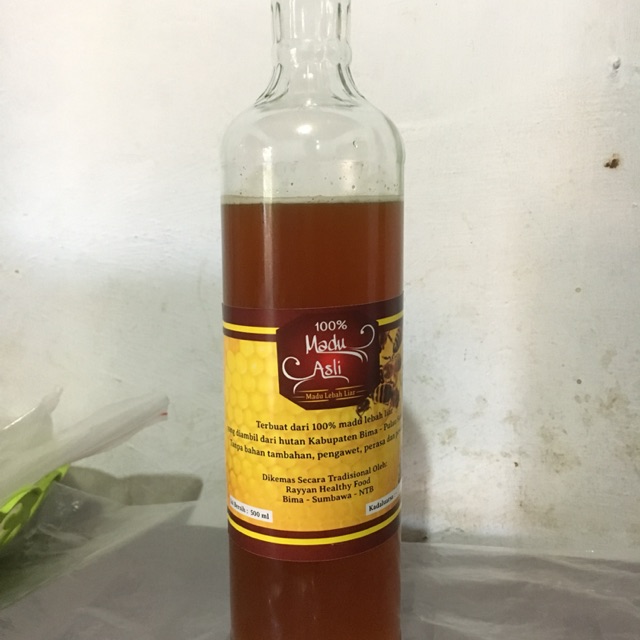 

MADU ASLI SUMBAWA 500ml