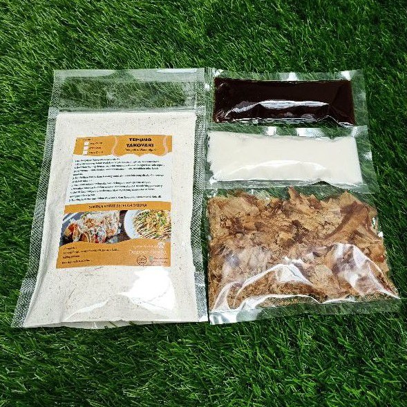 

Paket Takoyaki A (Tepung 250 gr) Kemasan Baru