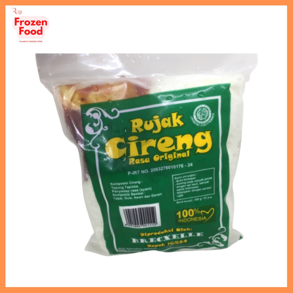 

Rujak Cireng Brecxelle Original Isi 20 Murah