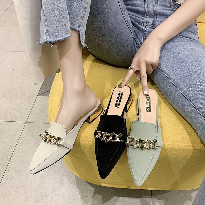 flatshoes Y311 wanita import realpict
