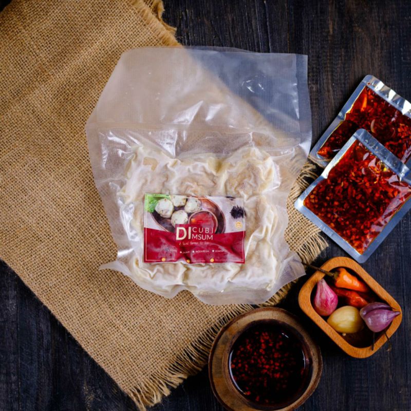 

Dicubi Dimsum Origial Ayam Frozen Pack / Premium Dimsum