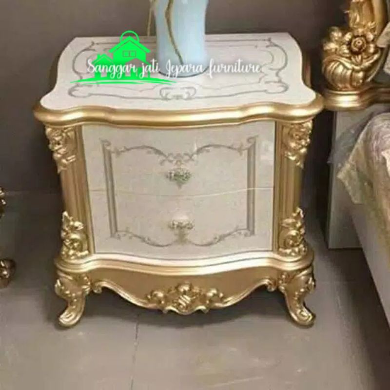 nakas ukir mewah meubel jepara