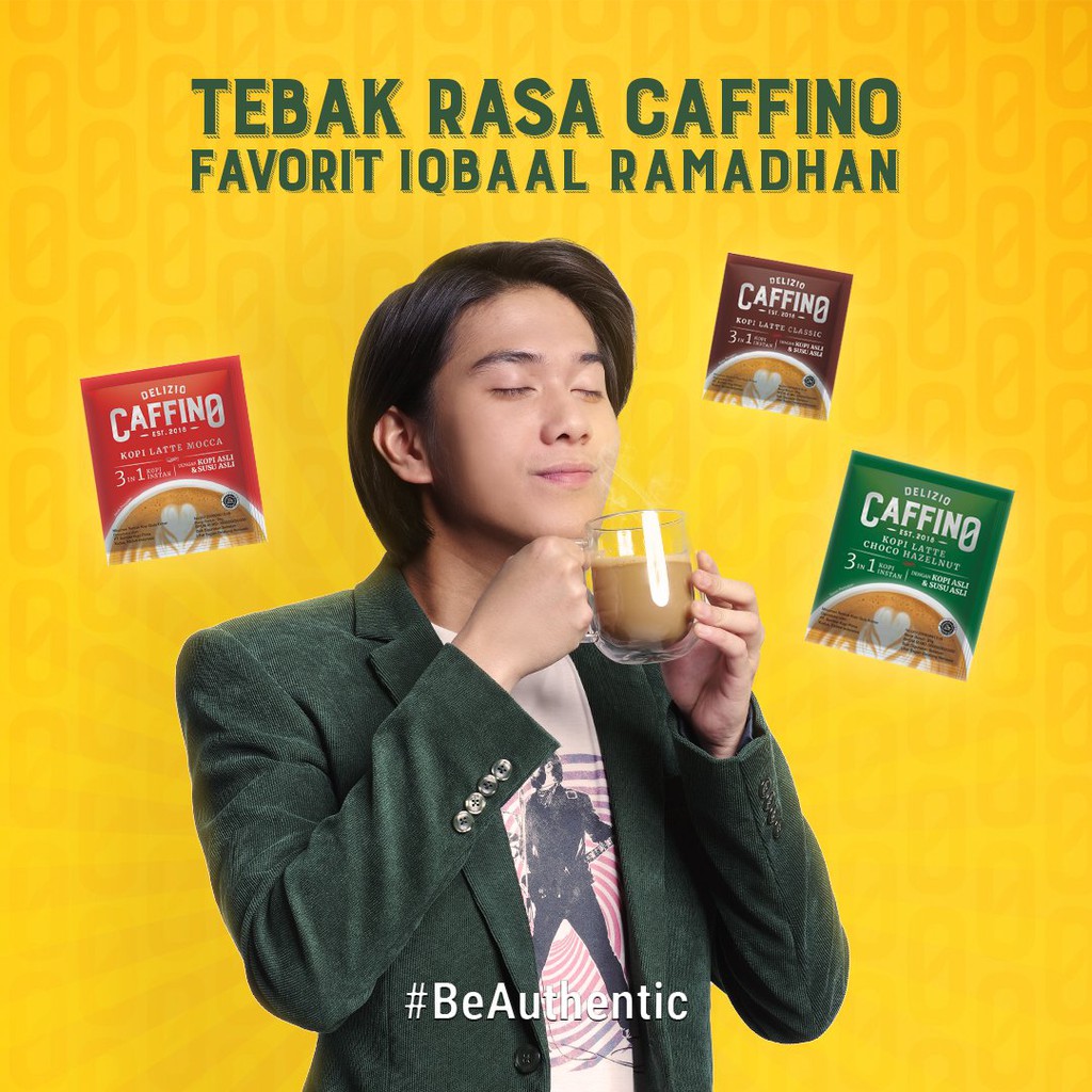 Iqbaal Ramadhan Iklan  Kopi 