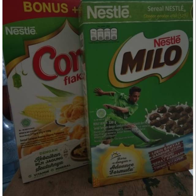 

Nestle sereal milo