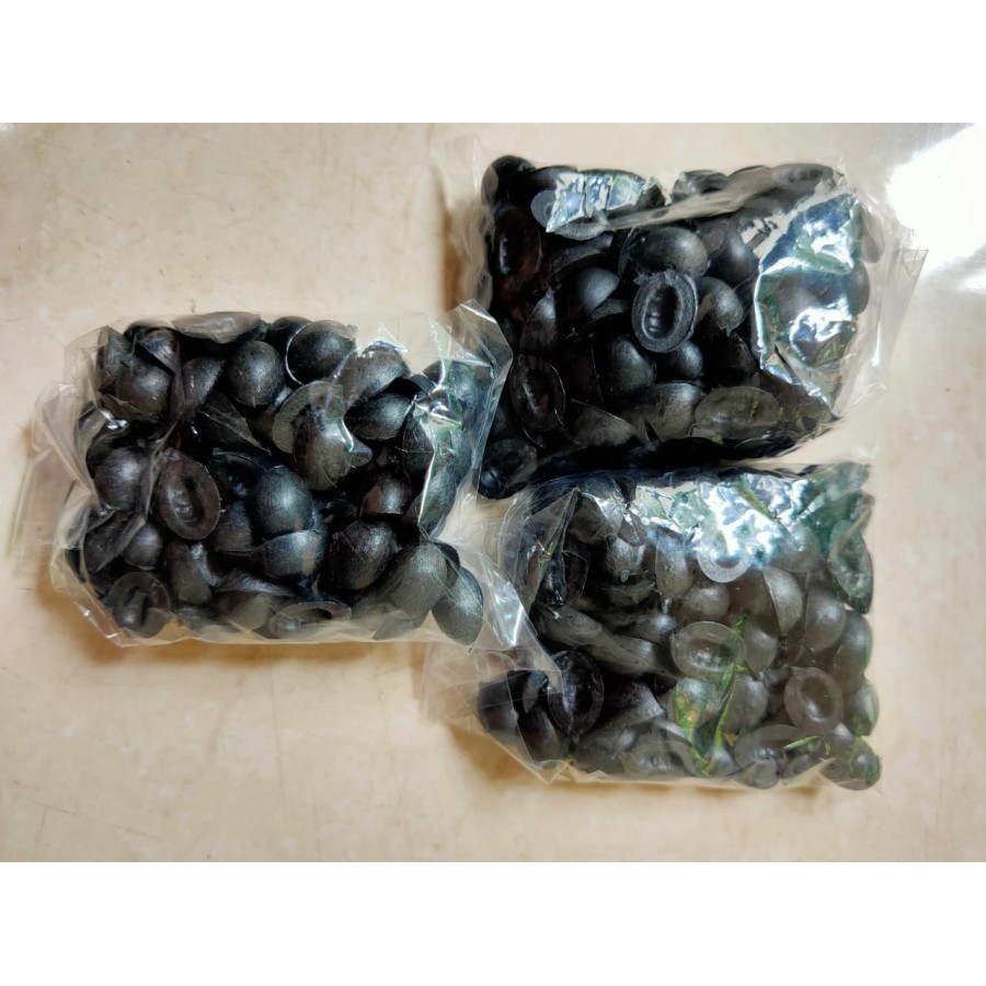 Mainan Biji Congklak Bahan Plastik 1 Pack Isi 100 Pc