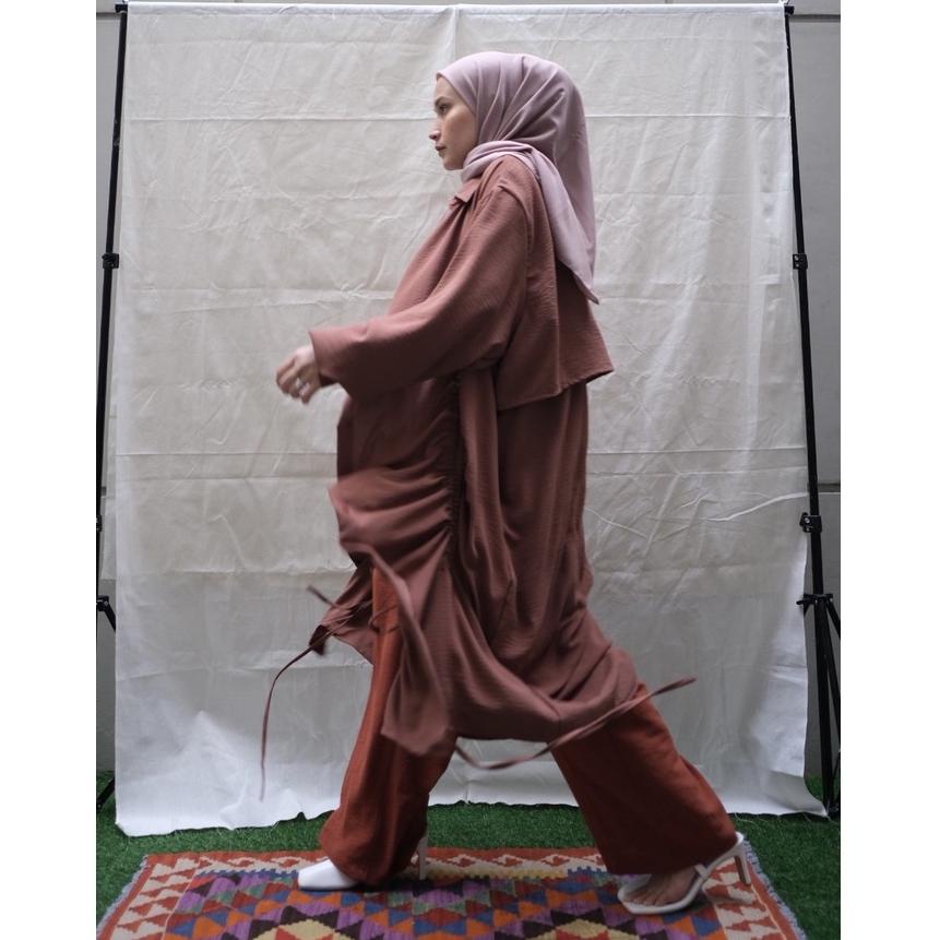 Harga Murah.. BySorcha - Fateena Crinkle Set