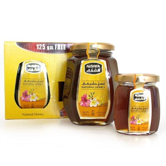 

Free 125gr Madu Alshifa Natural Honey Al Shifa - 500 gr