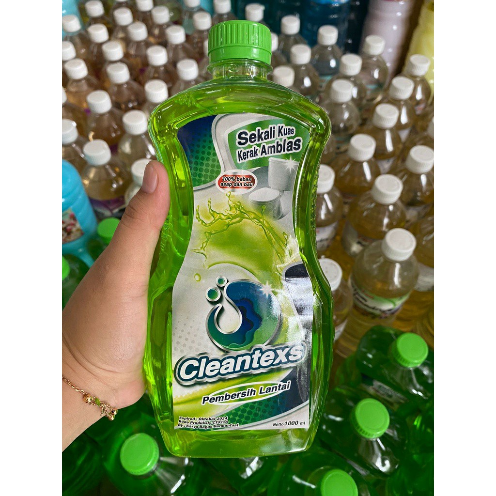 (kemasan baru) CLEANTEX PEMBERSIH KERAK KAMAR MANDI PROFESIONAL PORSELIN KEMASAN 1000 ML