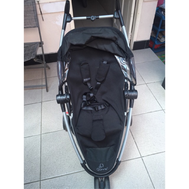 Stroller Quinny Xtra Dipakai bayi Newborn sampai anak usia 4 tahun, kapasitas berat sd 15 kg.