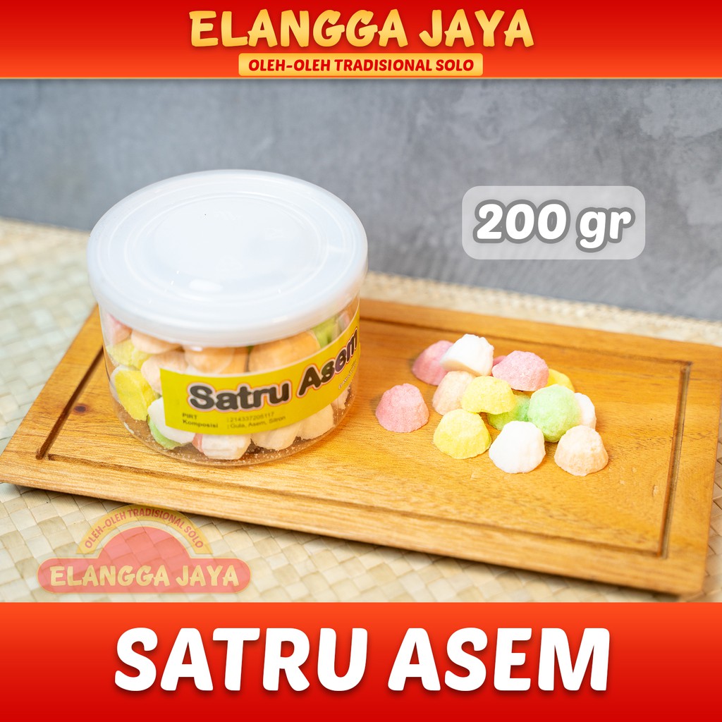 

Satru Asem 200 gr