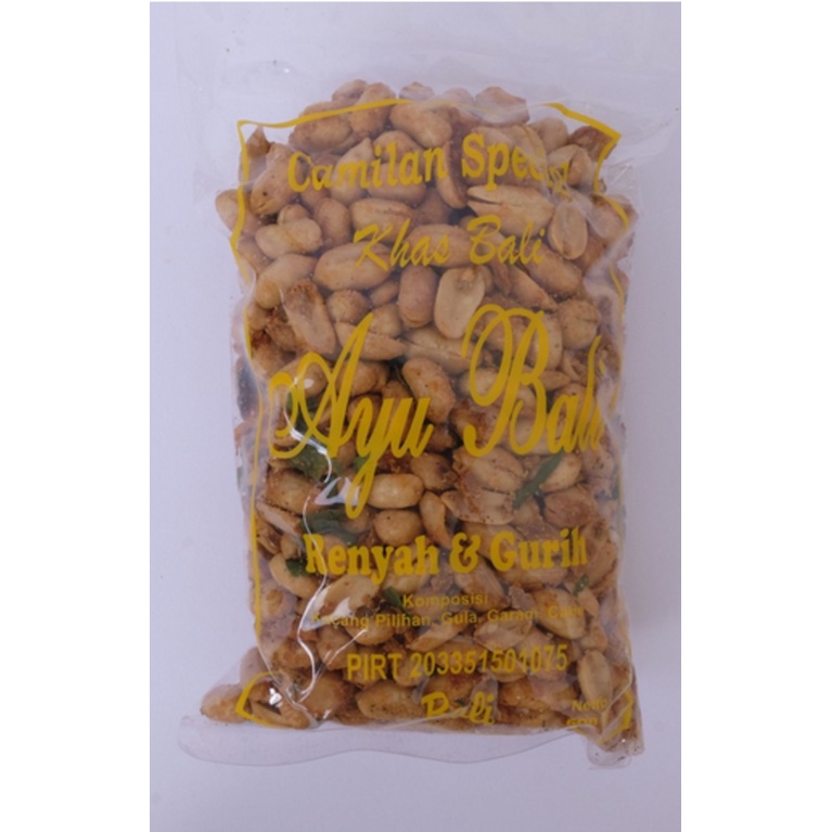 

Paket Bundling 4 Pcs Kacang Kapri Ayu Bali 500gr - Daun Jeruk