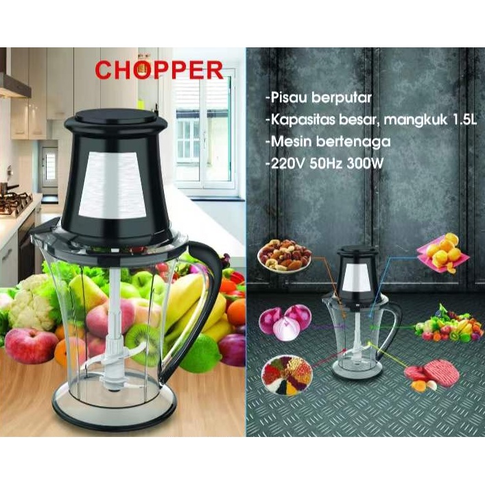 Newstyle Blender Daging Meat Grinder Alat Mesin Penggiling Daging/Sayur Chopper