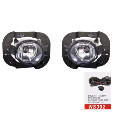 FOGLAMP / LAMPU KABUT DLAA NS392 NISSAN MARCH 2010-2012