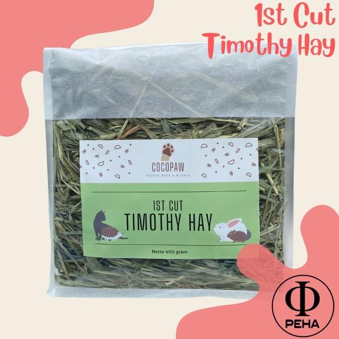,,,,,,,] 1st Cut Timothy Hay Makanan Kelinci Rumput Premium Ori USA TimothyHay
