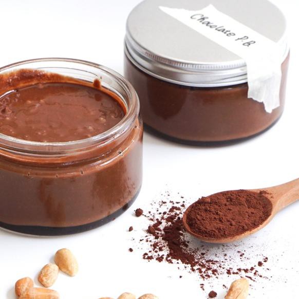 

Ready GCGUO NUDE Chocolate Peanut Butter 200g - Unsweetened Selai Kacang Dark Chocolate Vegan Spread