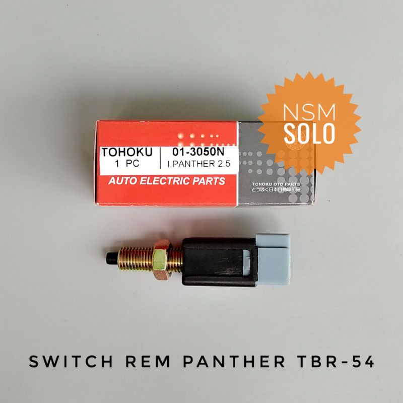 Switch Saklar Rem Stop Mobil Isuzu Panther TBR 54 TBR54 Tohoku TOP Jepang