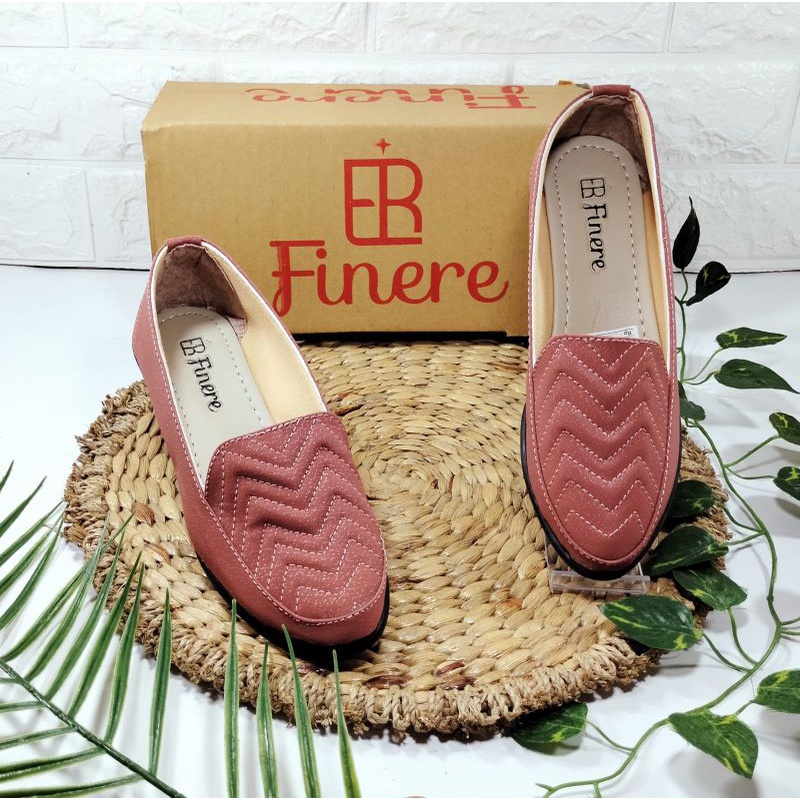 Finere / Sepatu balet / sepatu wanita termurah / Flat Shoes / Flatshoes terbaru / FF.45