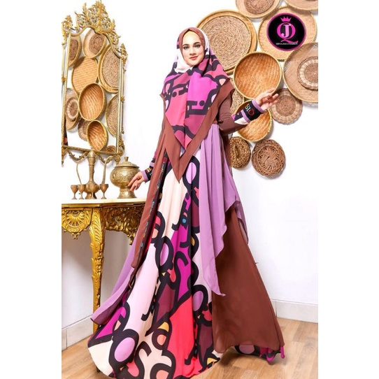 syari full colur qisyajaya by trevana