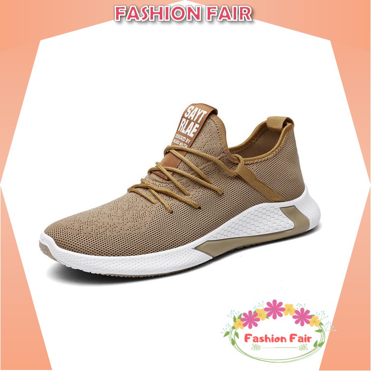 [IMPOR] Fashion Fair - Sepatu Sport SayTrlae Pria / Sepatu Sport Wedges 7Cm