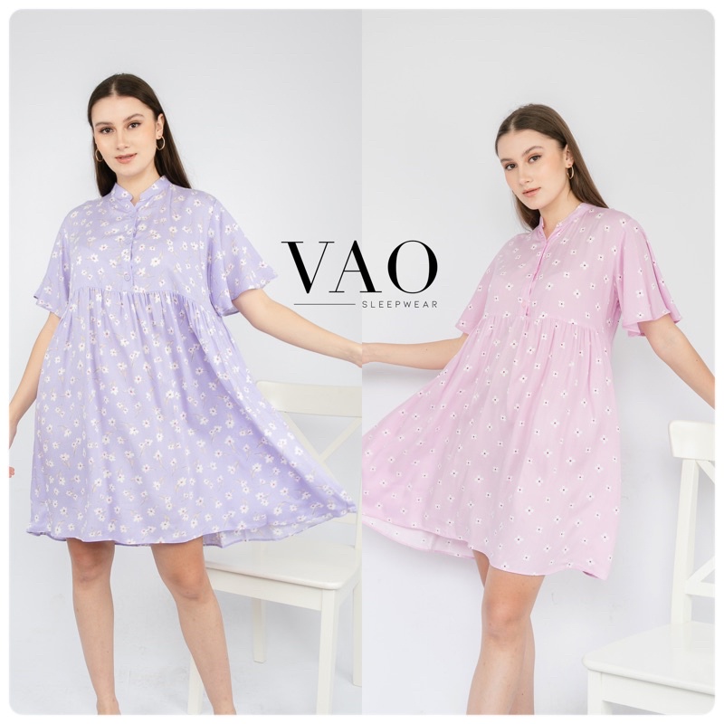 Daster Busui Dan Bumil / Baju Tidur Setelan Panjang / Piyama Rayon Lengan Panjang / Piyama Motif / B