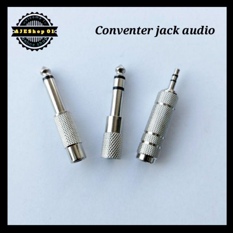 Coventer jack audio sambungan jack audio