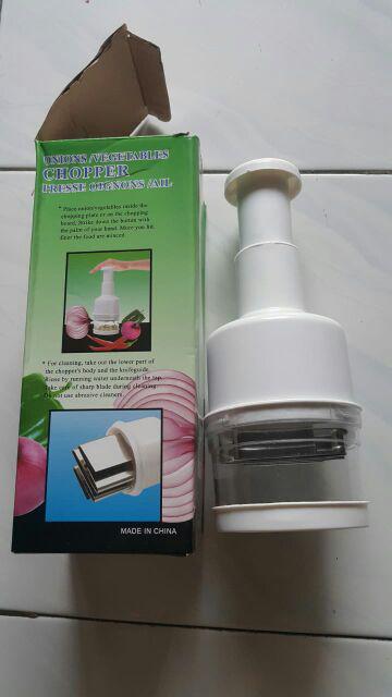 Kasimurah K149 Slap Chop Chopper Pencacah Bawang Sayur Pencacah Bumbu Dapur Praktis Grosir Murah