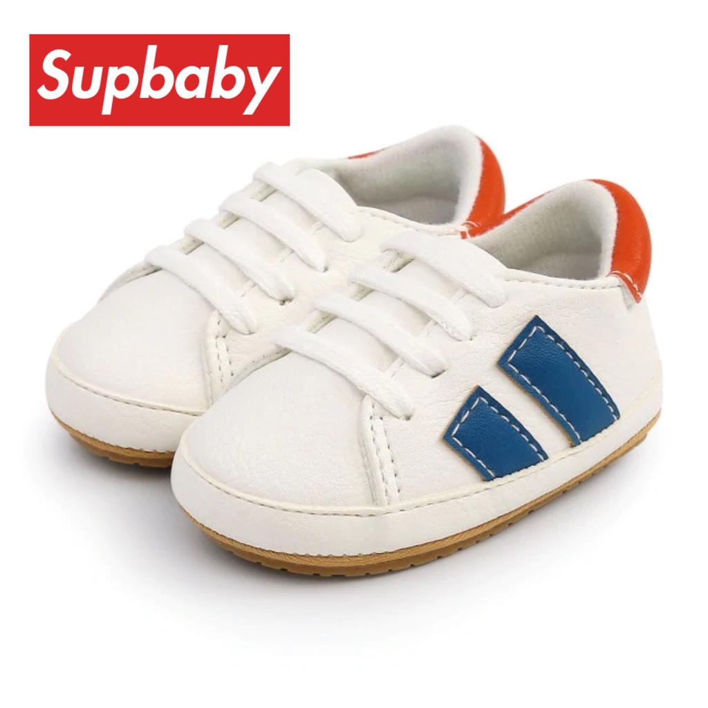 Sepatu Bayi Prewalker Anak Laki Laki Perempuan Umur 0 - 12 Bulan Baby Prewalker Shoes Sepatu Prewalker Bayi Sepatu Slip On Anak Bayi Laki Laki Perempuan Terbaru