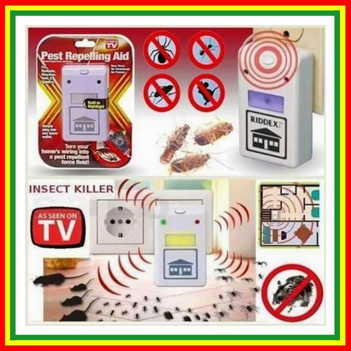 alat pengusir tikus riddex plus / riddex pest controller