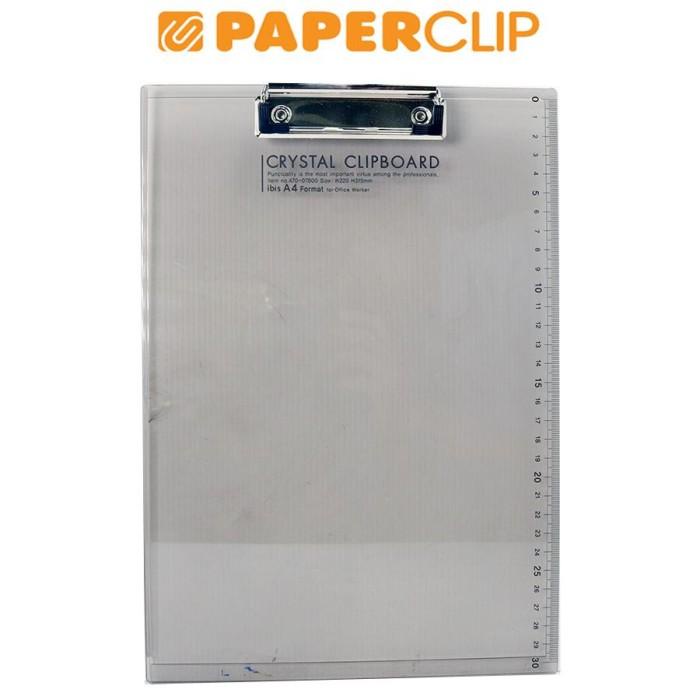 

Papan | Clip Board Ibis 470-07800 Transparan