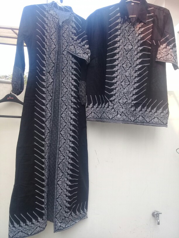 Couple Gamis Keluarga. Gamis Modang. Batik Pekalongan