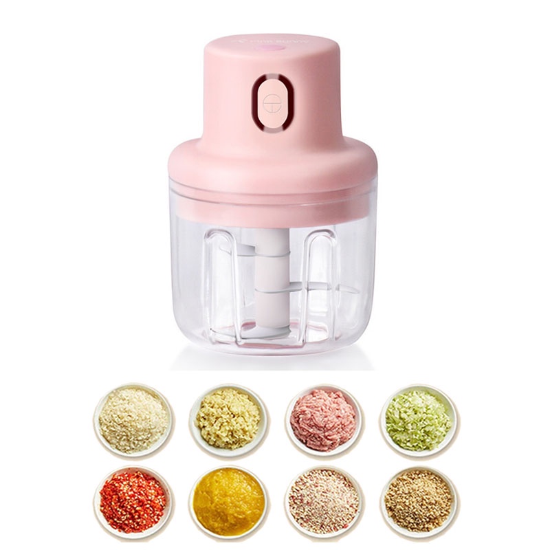 CINICINI Blender Tarik Mini Manual Blender Chooper Tarik Manual