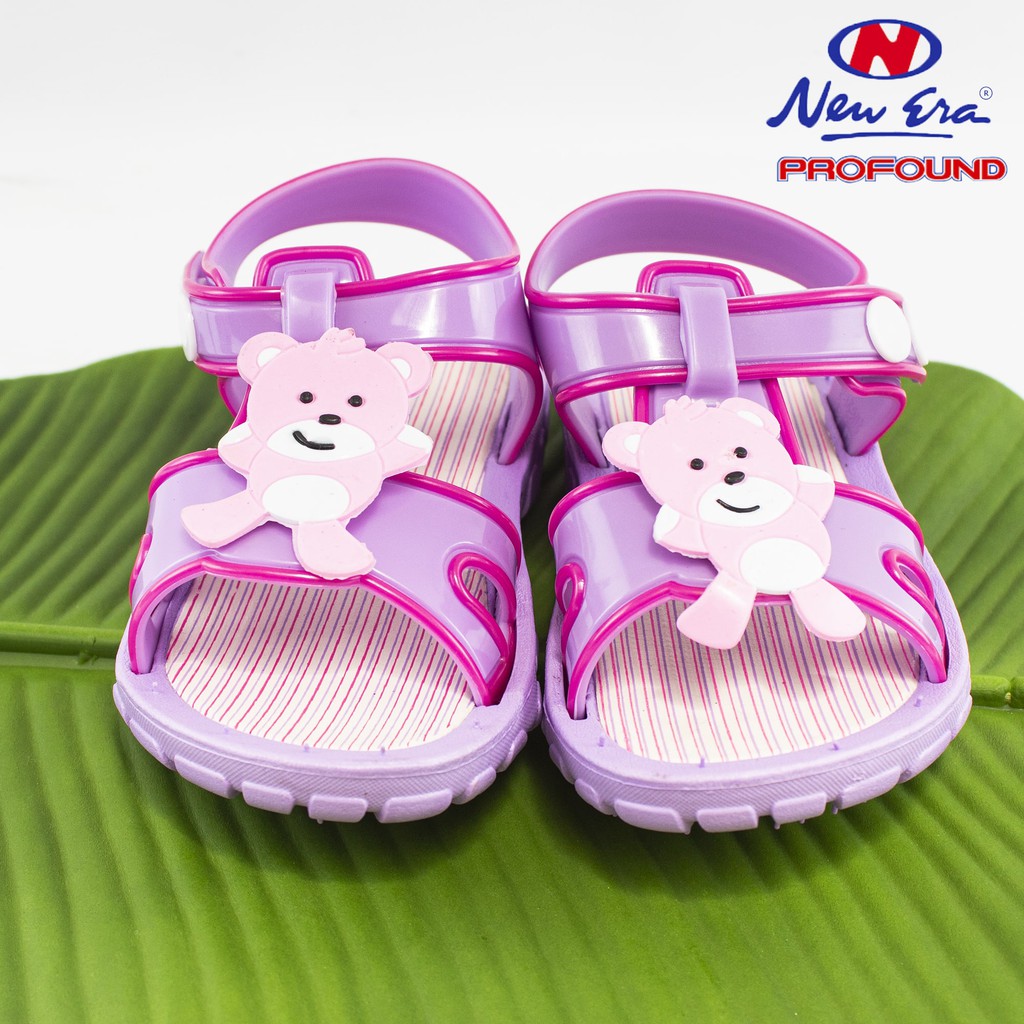 Sandal bayi anak New era Beruang BB/KC 42003 SIZE 19-24