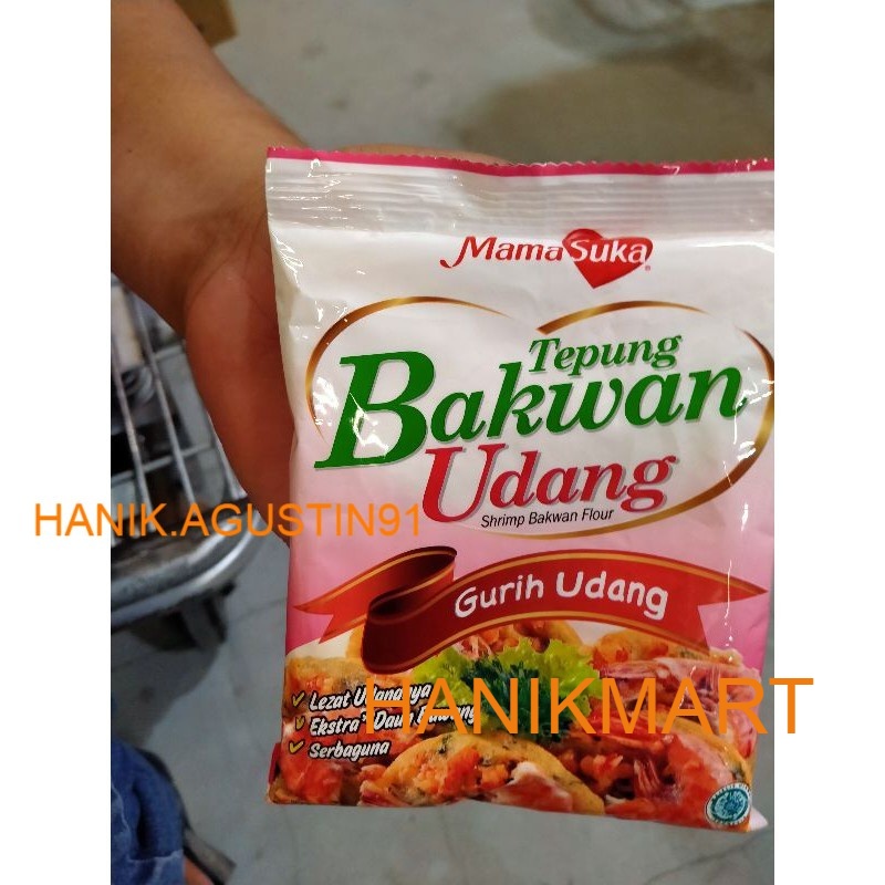 

MamaSuka - Tepung Bakwan Udang 180 gr HM91