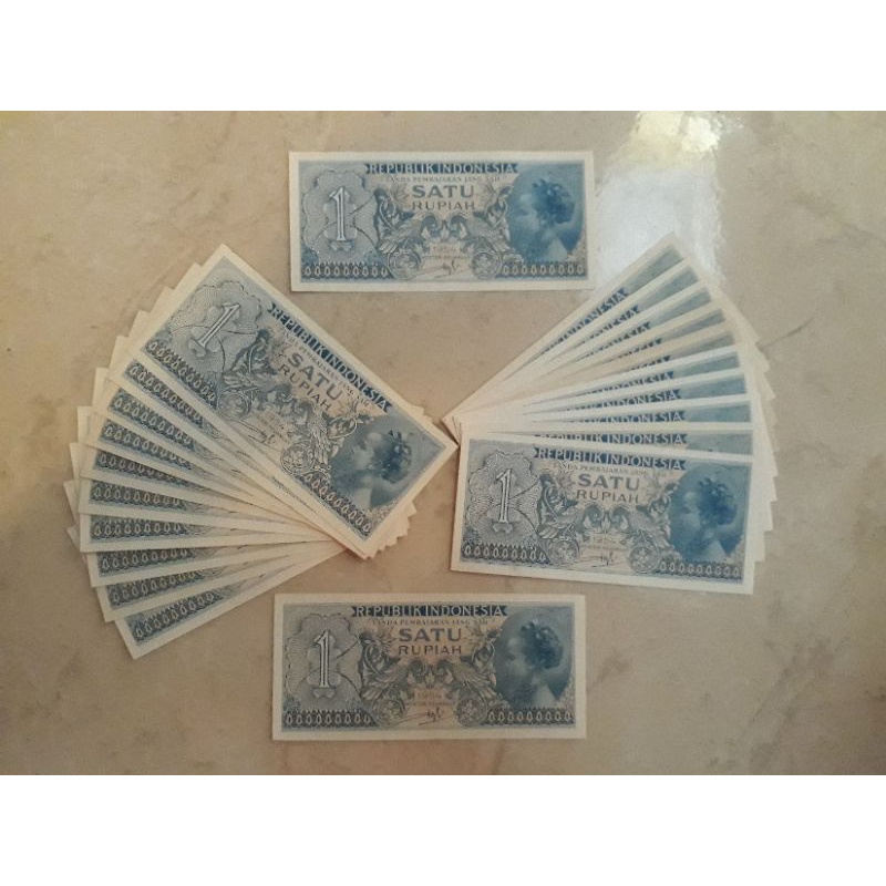 Mahar uang kertas istimewa 22 rupiah