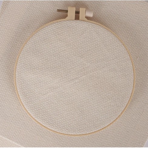 Kain Punch Needle / Monk Cloth Fabric 25 X 30 CM