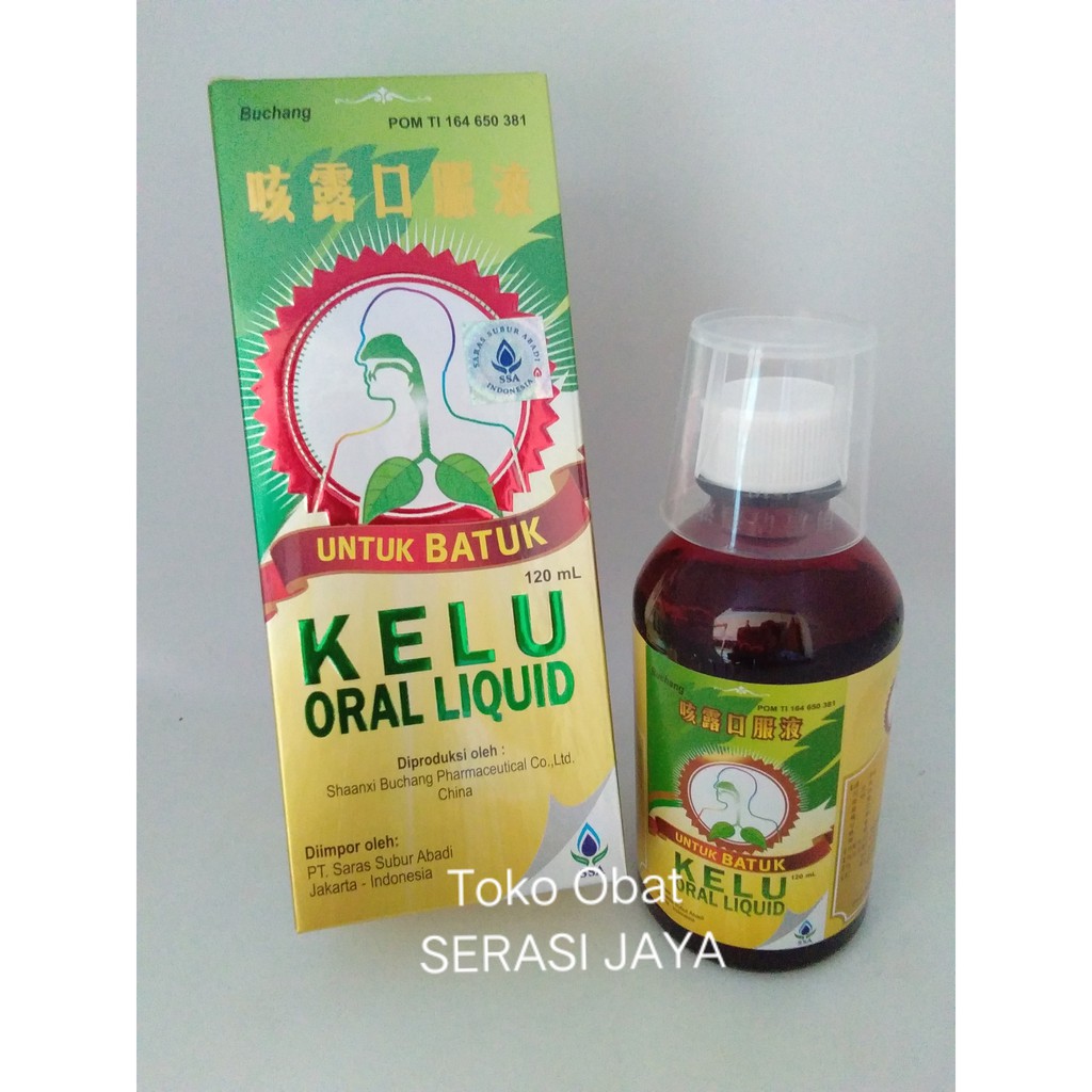 Kelu Oral Liquid 120 ml   Obat Batuk Pilek