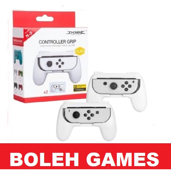 Jual Nintendo Switch Oled Controller Grip Controler Shopee Indonesia