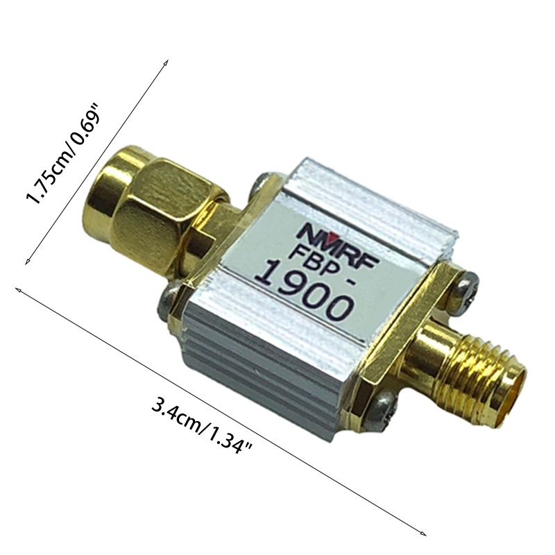 Btsg 1900MHz Low Pass Filter1800~2000Mhz Transmitter Harmonik Suppression Istimewa