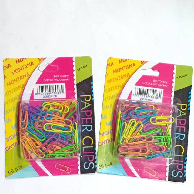 

Klip kertas warna