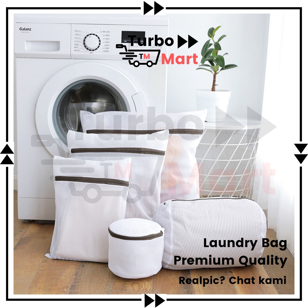 Jaring Laundry Bag Jaring Baju Kotor Kantong Jaring Bra Laundry Bag Washing Bag