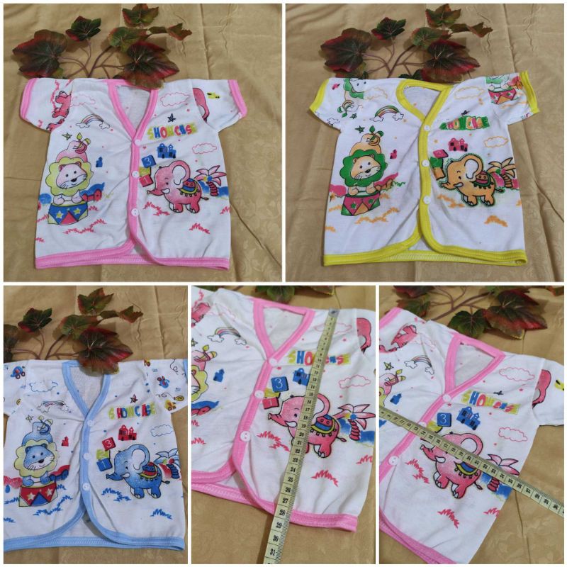 PROMO 12Pcs CELANA BAYI MURAH CELANA PANJANG BAYI CELANA PENDEK BAYI PEREMPUAN LAKI CELANA POP OMPOL BAYI new born Nyaman