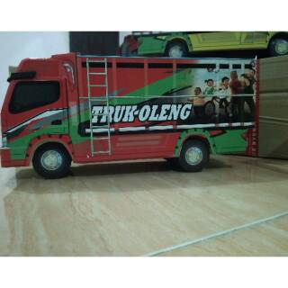 Miniature truck  oleng remot  control canter  Dyna Hino dll 