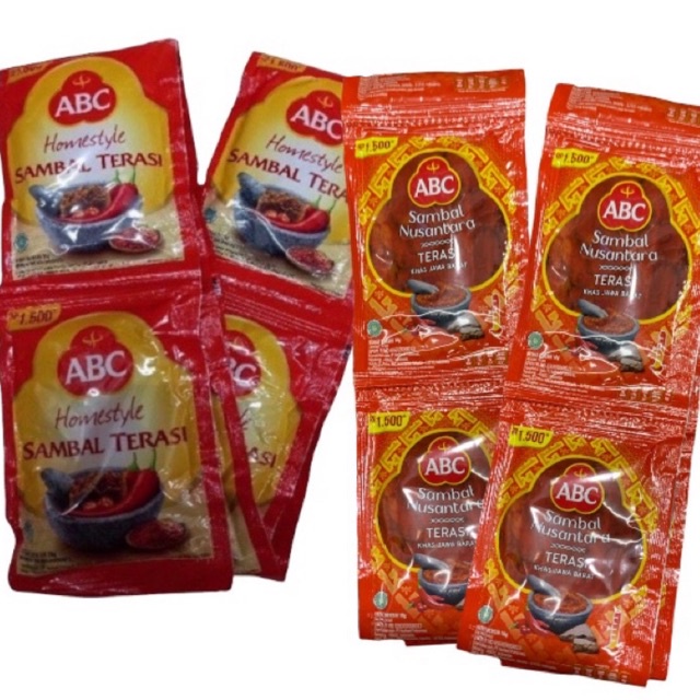 ABC Sambal Terasi Sachet 20g