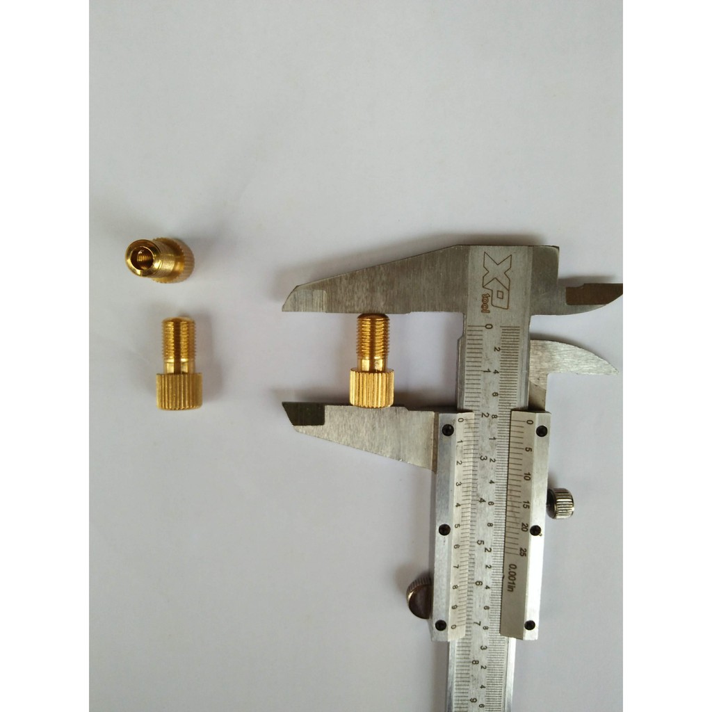 Adaptor pentil sepeda fixie france presta Konemktor Ban