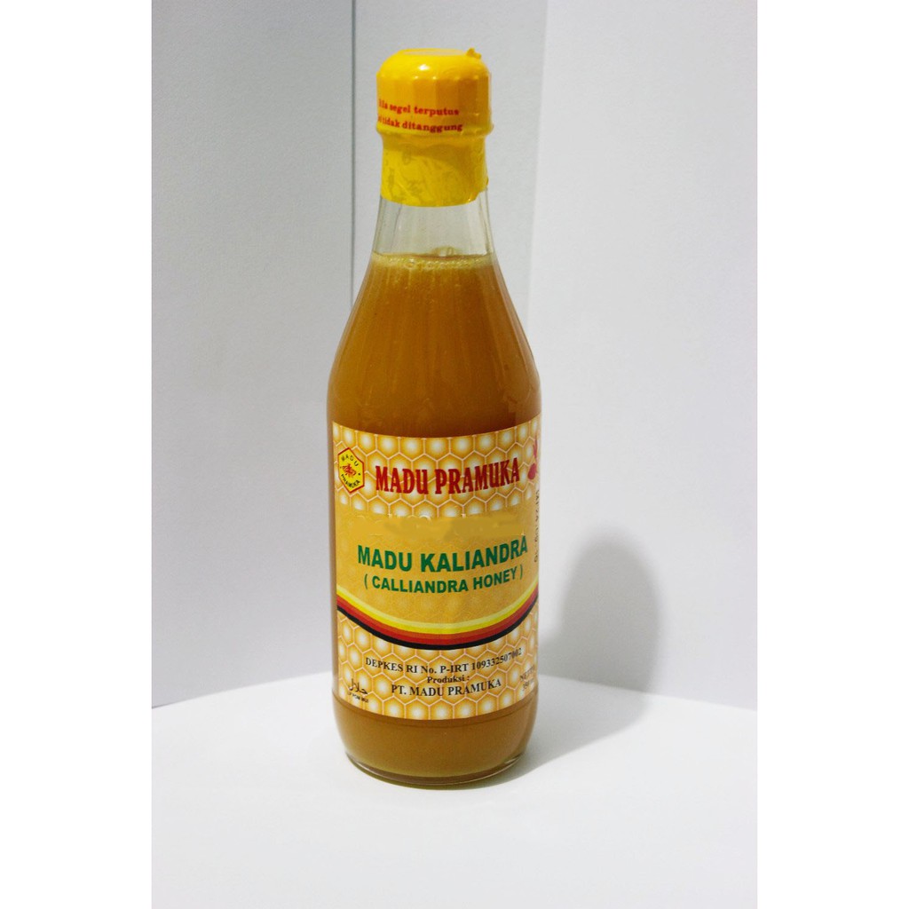 

Asli Madu Pramuka Kaliandra Uk. 350ml