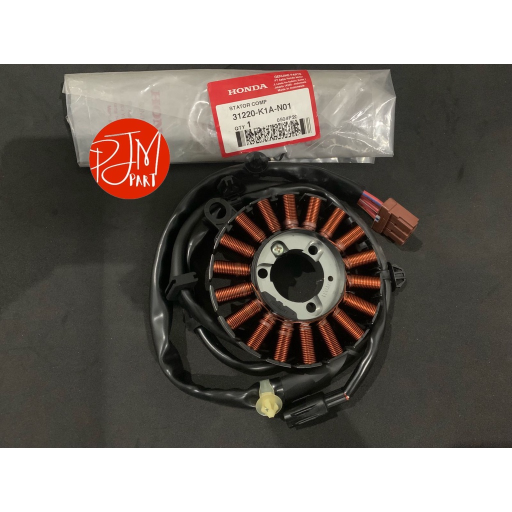 31220-K1A-N01 Spull (Stator Comp) HONDA BeAT K1A 31220-K1A-N01