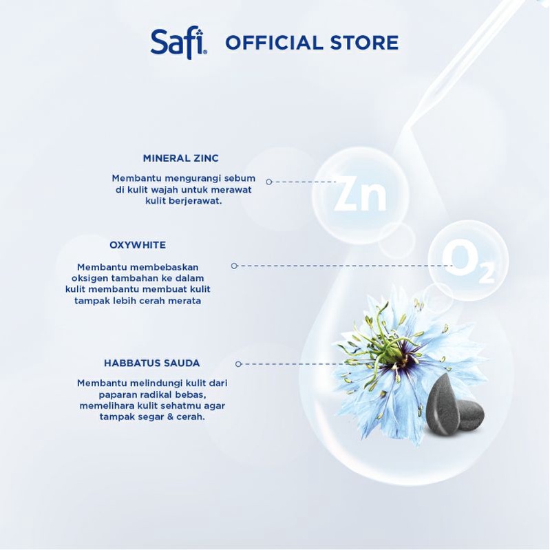 SAFI 2IN1 OIL CONTROL&amp;ANTI ACNE